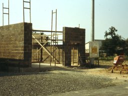 Neubau Fw-Haus 1981