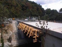 Neubau Weilbrücke 2002/2003