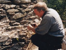 Sanierung Palaswand 2003