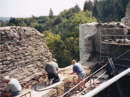 Sanierung Palaswand 2003