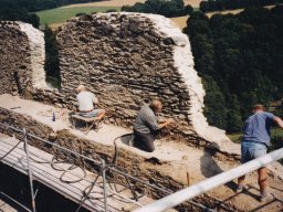 Sanierung der Palaswand 2003
