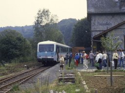 Bahnhofsfest 1987