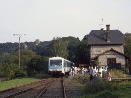 Bahnhofsfest 1987