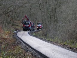 Asphaltierung Weiltalradweg