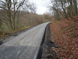 Asphaltierung Weiltalradweg