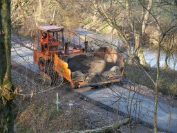 Asphaltierung Weiltalradweg