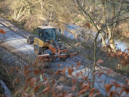 Asphaltierung Weiltalradweg