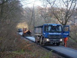 Asphaltierung Weiltalradweg