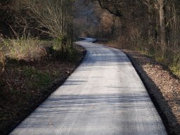 Asphaltierung Weiltalradweg