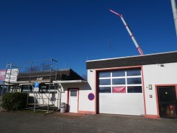 Dachsanierung DGH