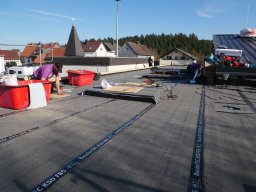 Dachsanierung DGH
