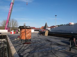 Dachsanierung DGH