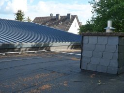 Dachsanierung DGH