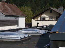 Dachsanierung DGH