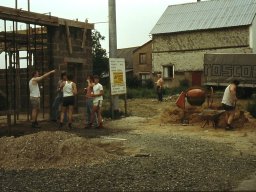 Neubau Fw-Haus 1981