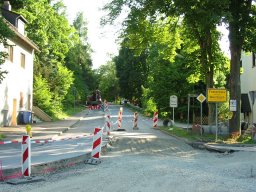 Neubau Weilbrücke 2002/2003