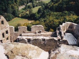 Sanierung Palaswand 2003