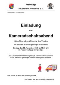Kameradschaftsabend 20251103 200jpg